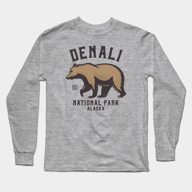 Denali National Park Denali National Park Long Sleeve TShirt